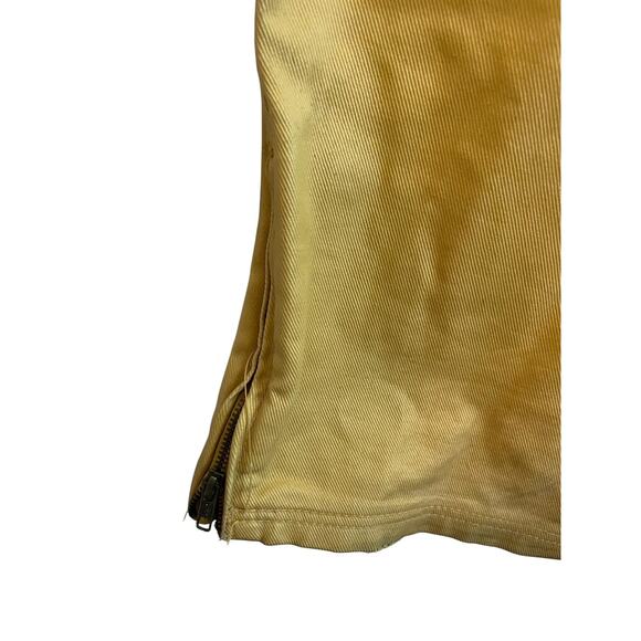 Fubu Pants Mens 36x34 Waxed Embroidered Baggy Hip Hop Streetwear 90s Vintage - Picture 12 of 14